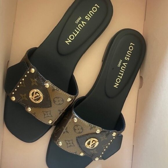 Louis Vuitton LV Frame Flat Mule - Picture 3 of 4